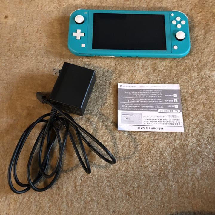 Nintendo Switch NINTENDO SWITCH LITE ター…