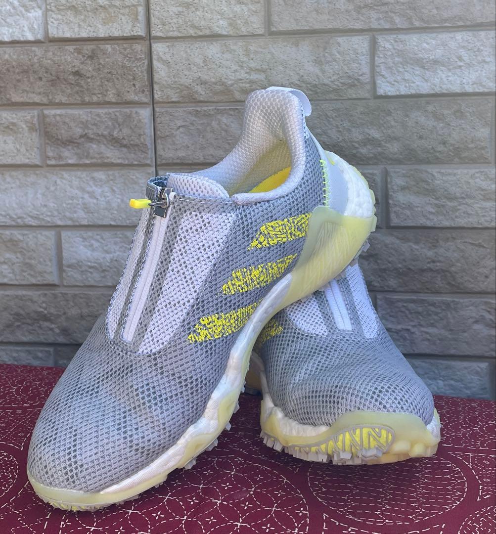 adidasゴルフシューズウィメンズ　コードカオス 22 BOA 23.5cm