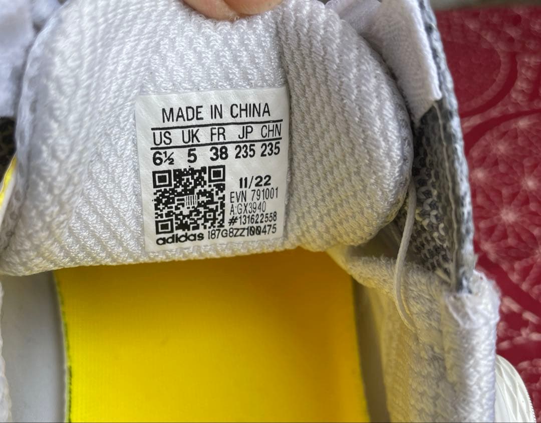 adidasゴルフシューズウィメンズ　コードカオス 22 BOA 23.5cm