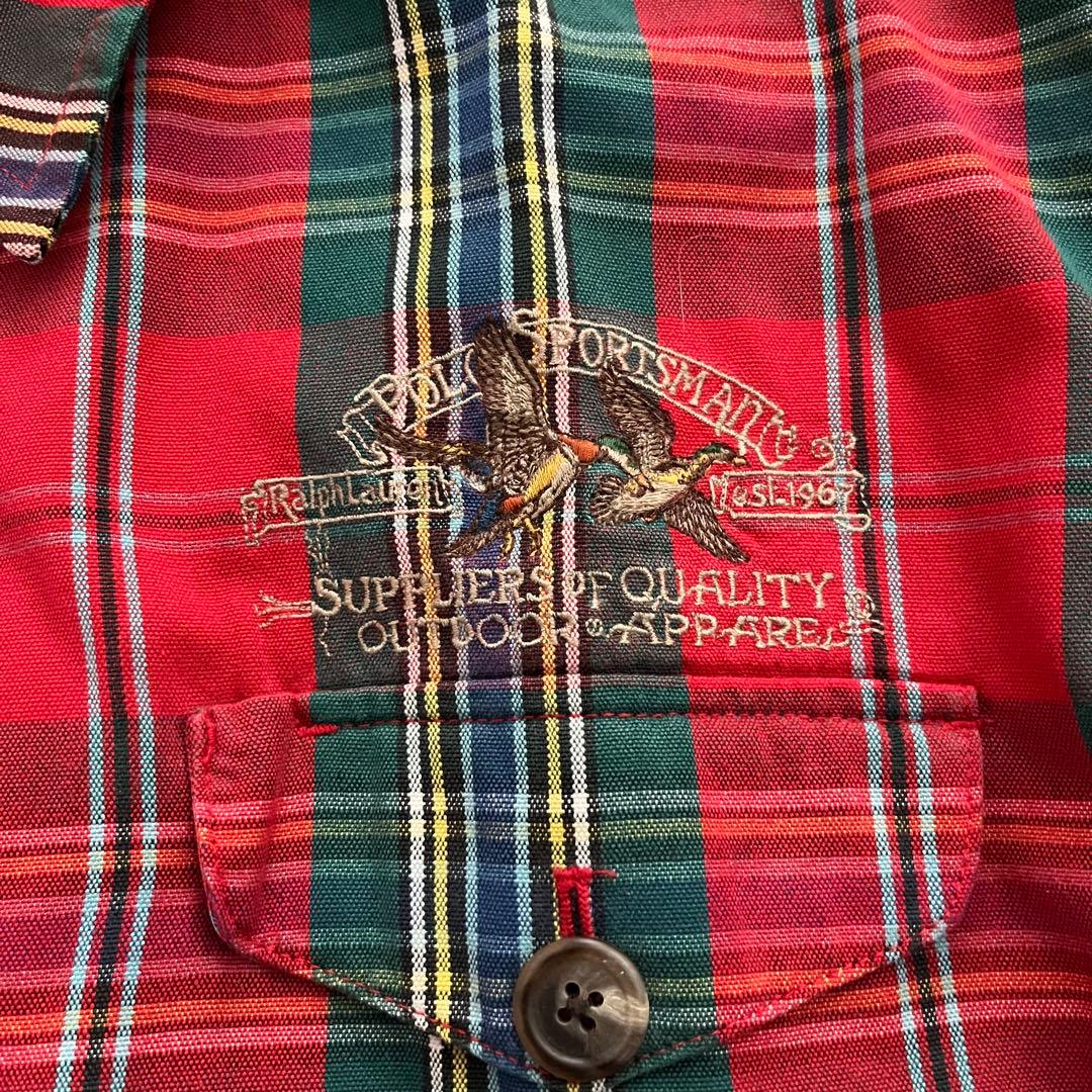 Polo sportsman ダックハンティングスウィングトップcountry