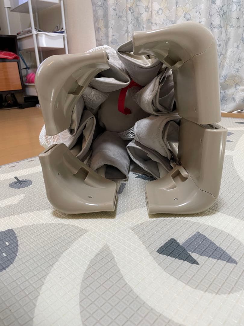 【アップリカ】ベビーベッド　ココネルエアープラス　ベージュ