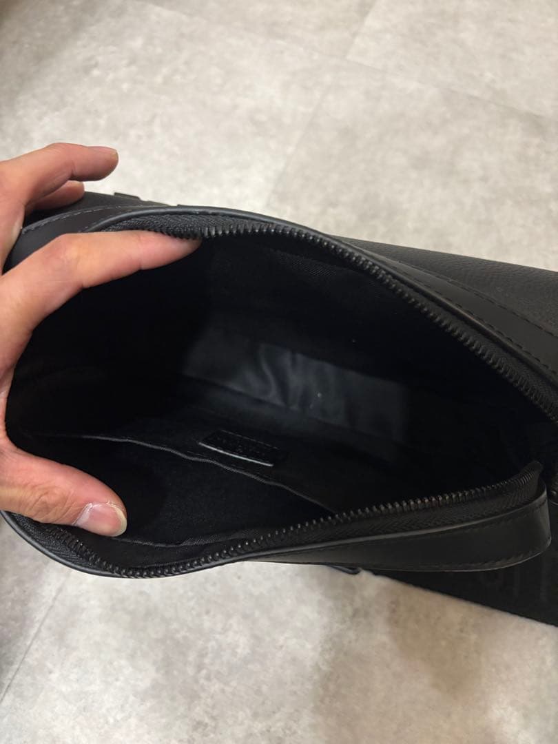 ※説明欄要確認　ブラック メッセンジャーバッグ　ショルダーバッグ