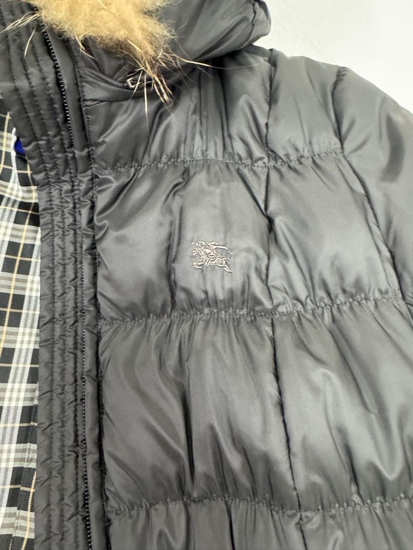 バーバリー　ブルーレーベル　ダウンコート　サイズ40