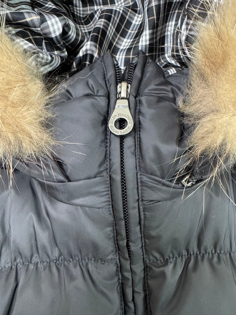 バーバリー　ブルーレーベル　ダウンコート　サイズ40