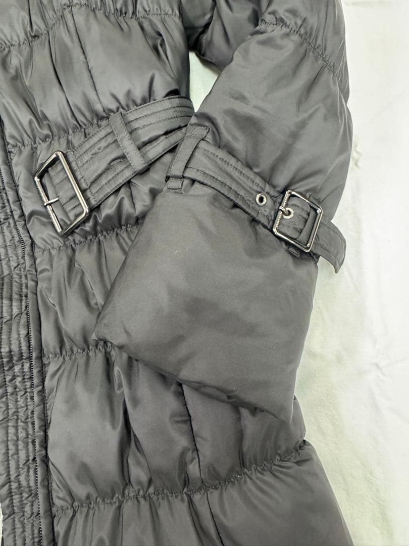 バーバリー　ブルーレーベル　ダウンコート　サイズ40