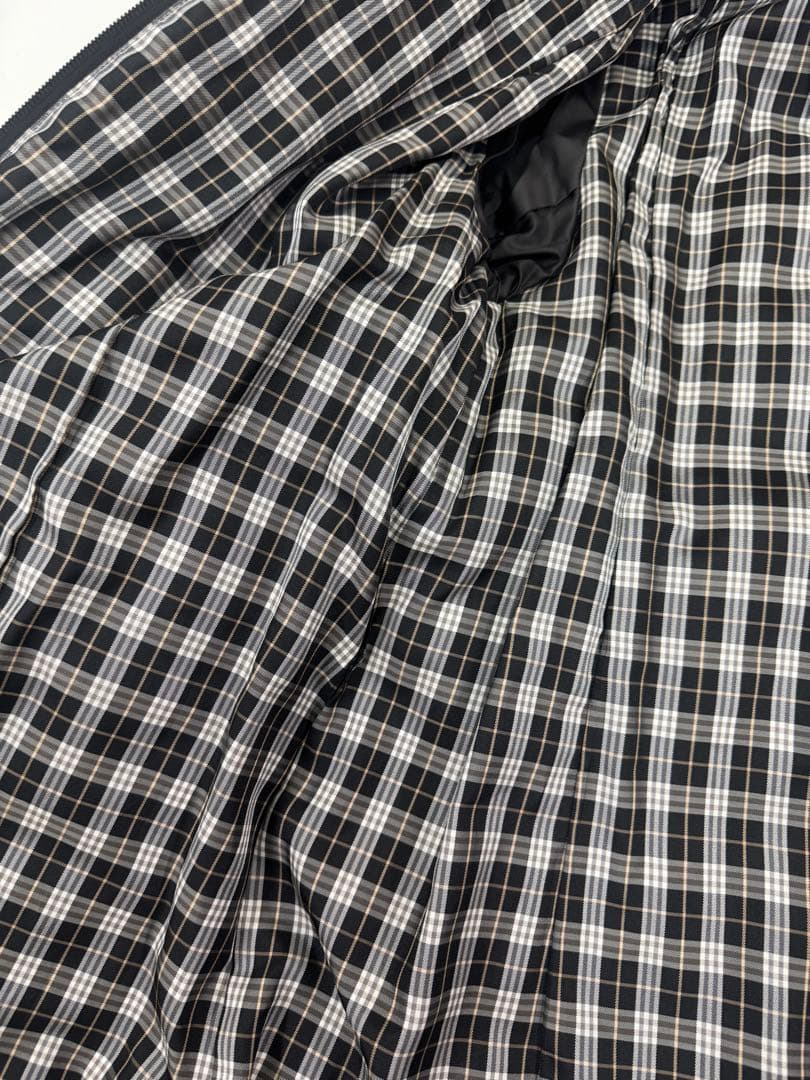 バーバリー　ブルーレーベル　ダウンコート　サイズ40