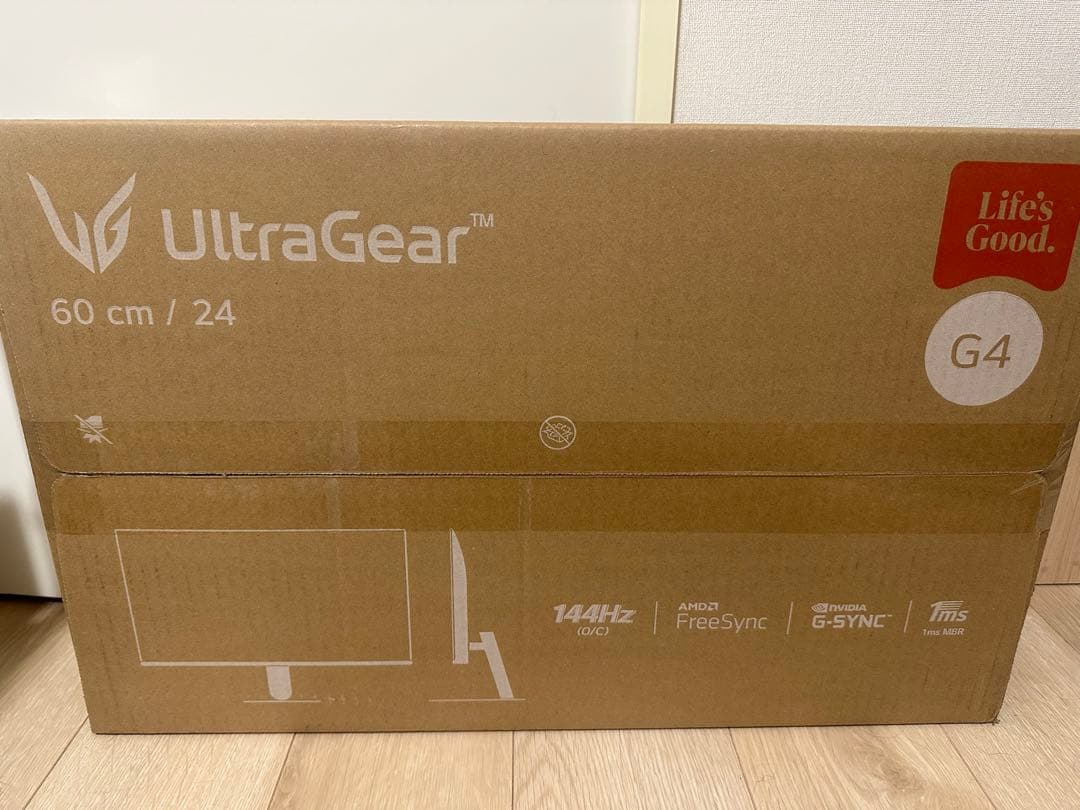 新品未開封◎LG 24G411A-B