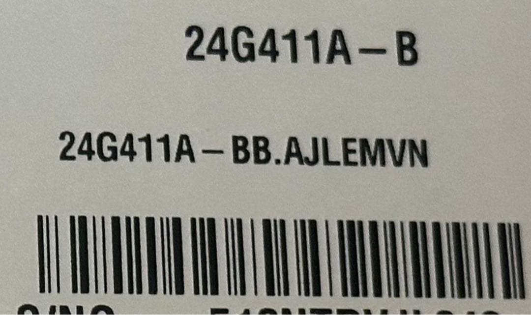 新品未開封◎LG 24G411A-B