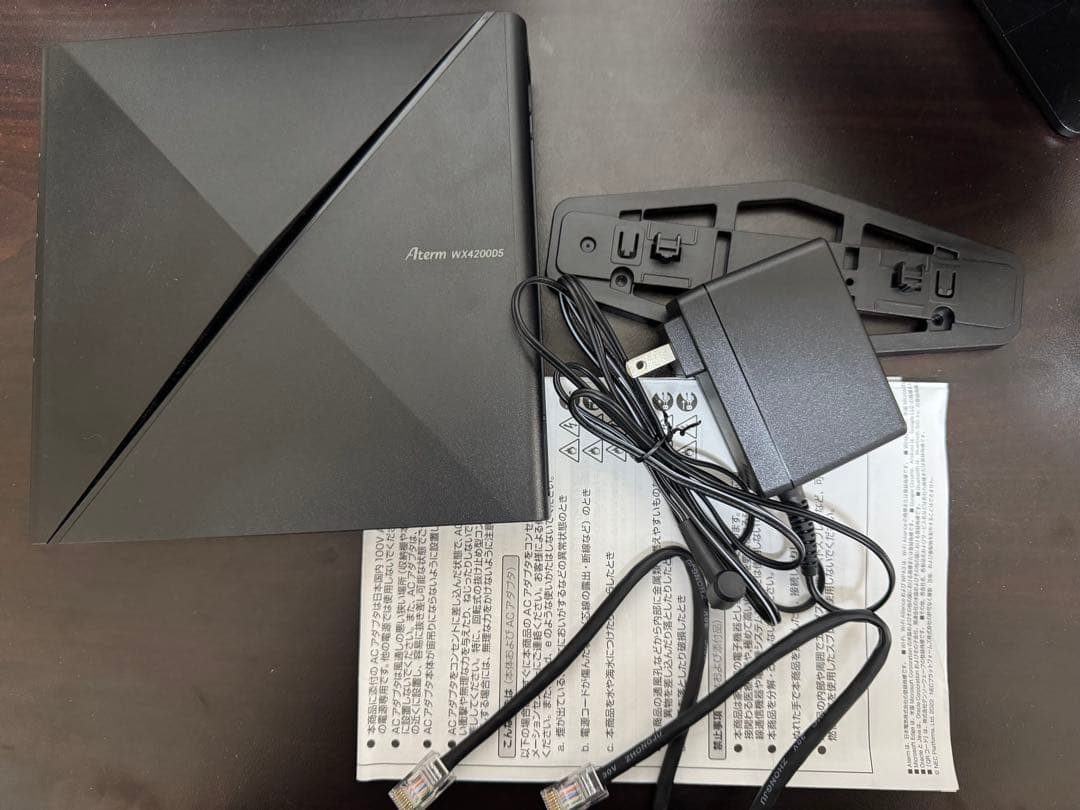 NEC Aterm PA-WX4200D5 Wi-Fiルーター