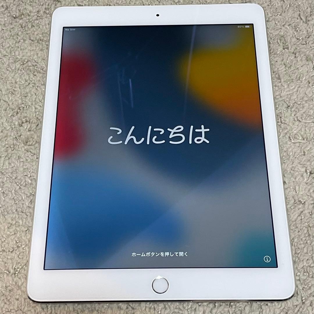 iPad Air2 本体 シルバー 64GB セルラーモデル docomo