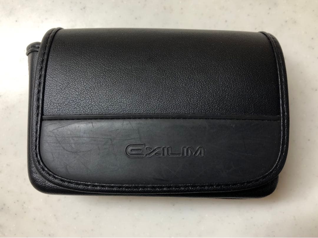 CASIO EXILIM EX-H50 カシオ コンデジ レッド