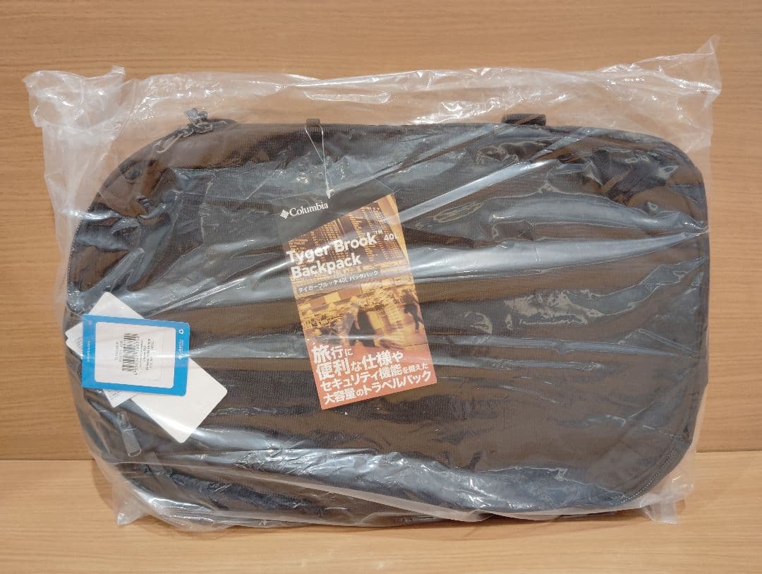 コロンビア　タイガーブルック　40L　黒