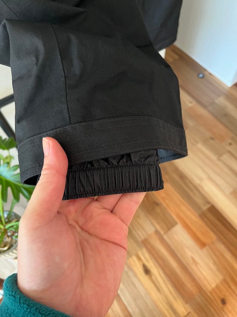 The North face スノーパンツ ブラック XL