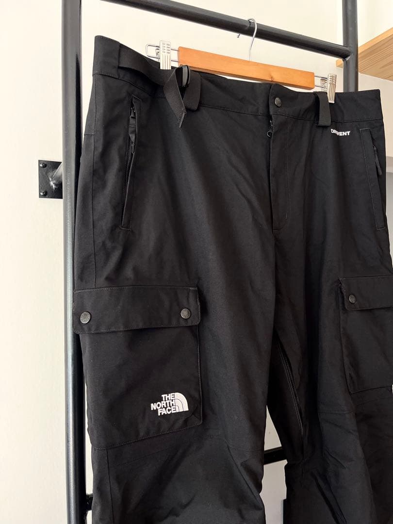 The North face スノーパンツ ブラック XL