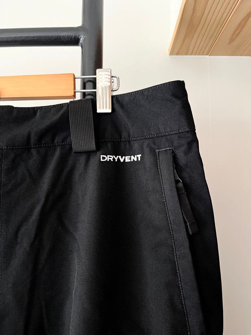 The North face スノーパンツ ブラック XL