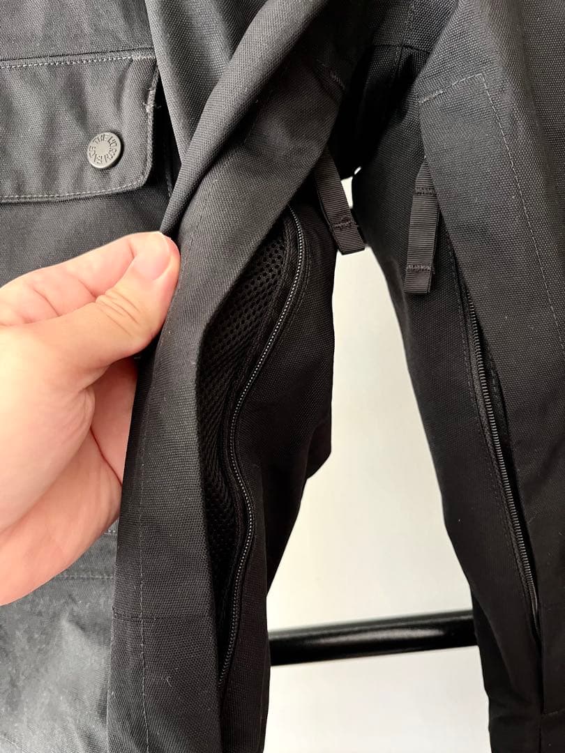 The North face スノーパンツ ブラック XL