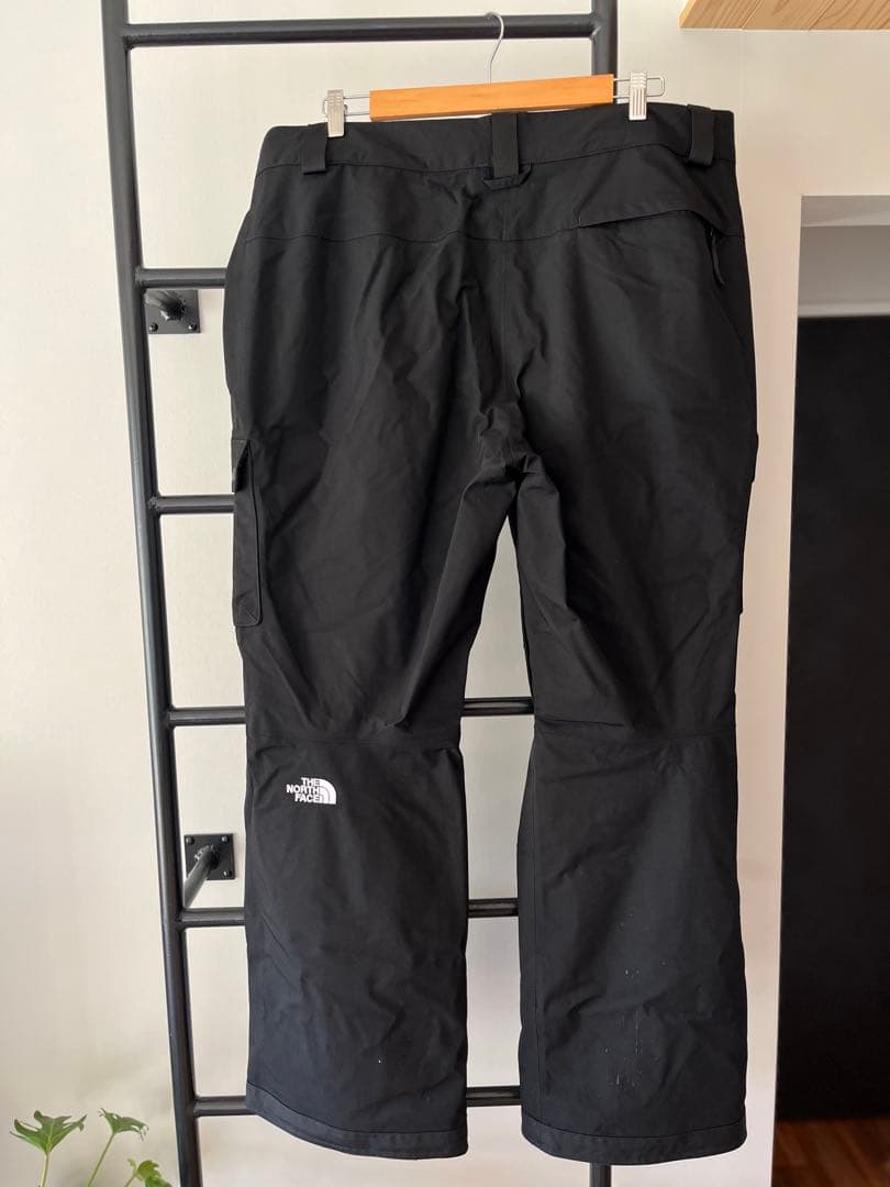 The North face スノーパンツ ブラック XL