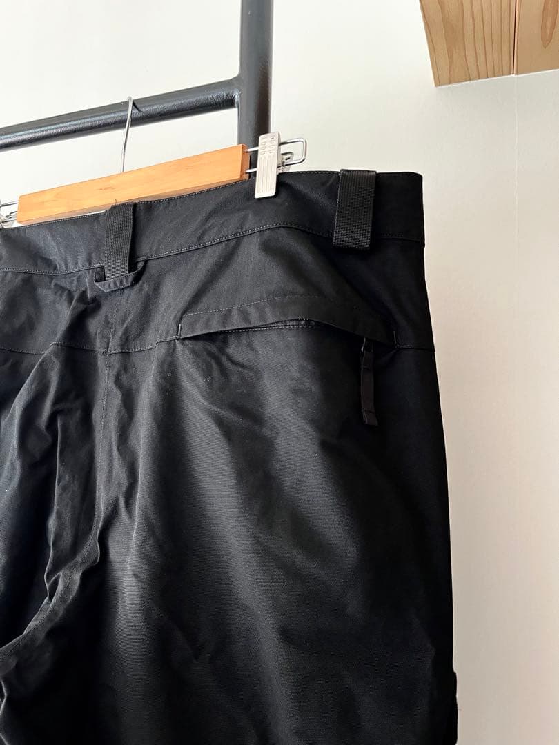 The North face スノーパンツ ブラック XL
