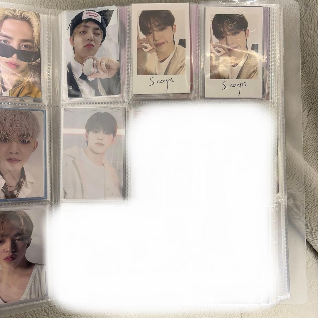SEVENTEEN エスクプス スンチョル トレカ・アルバム・写真まとめ売り