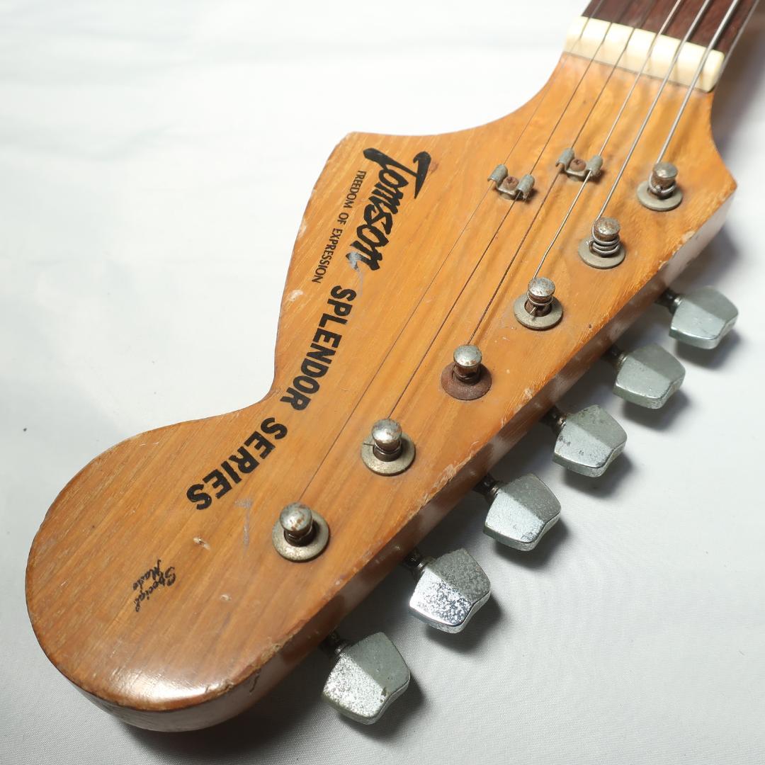 Tomson ムスタングタイプ エレキギター SPLENDOR SERIES