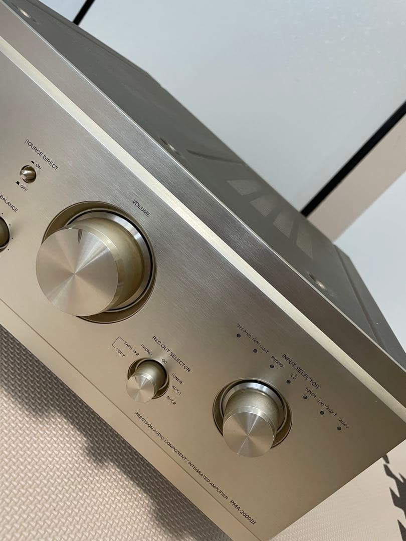 DENON デノン　アンプ　PMA-2000III オーディオ プリメインアンプ
