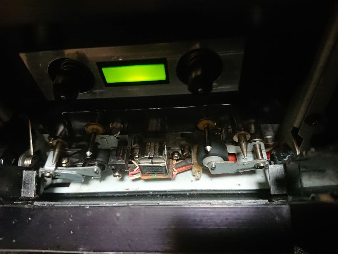 メンテナンス整備済KENWOOD製ステレオカセットデッキ KX-1100G