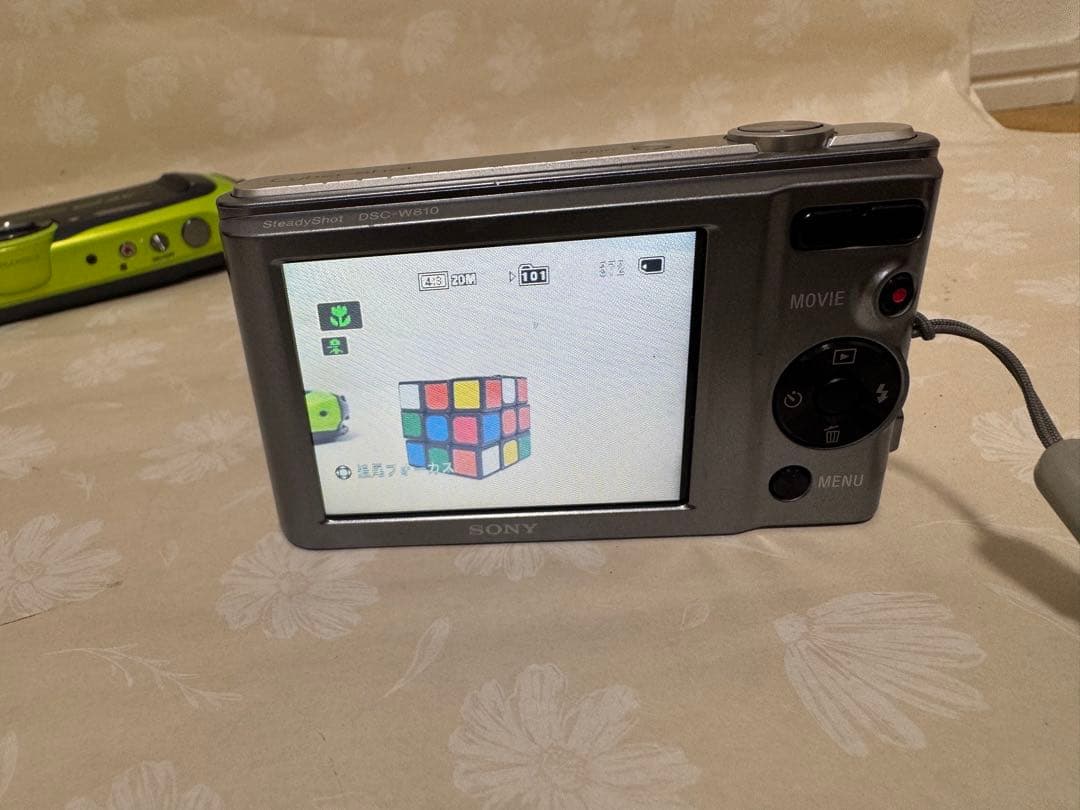 N*r様 デジカメ3台まとめ売り 動作確認