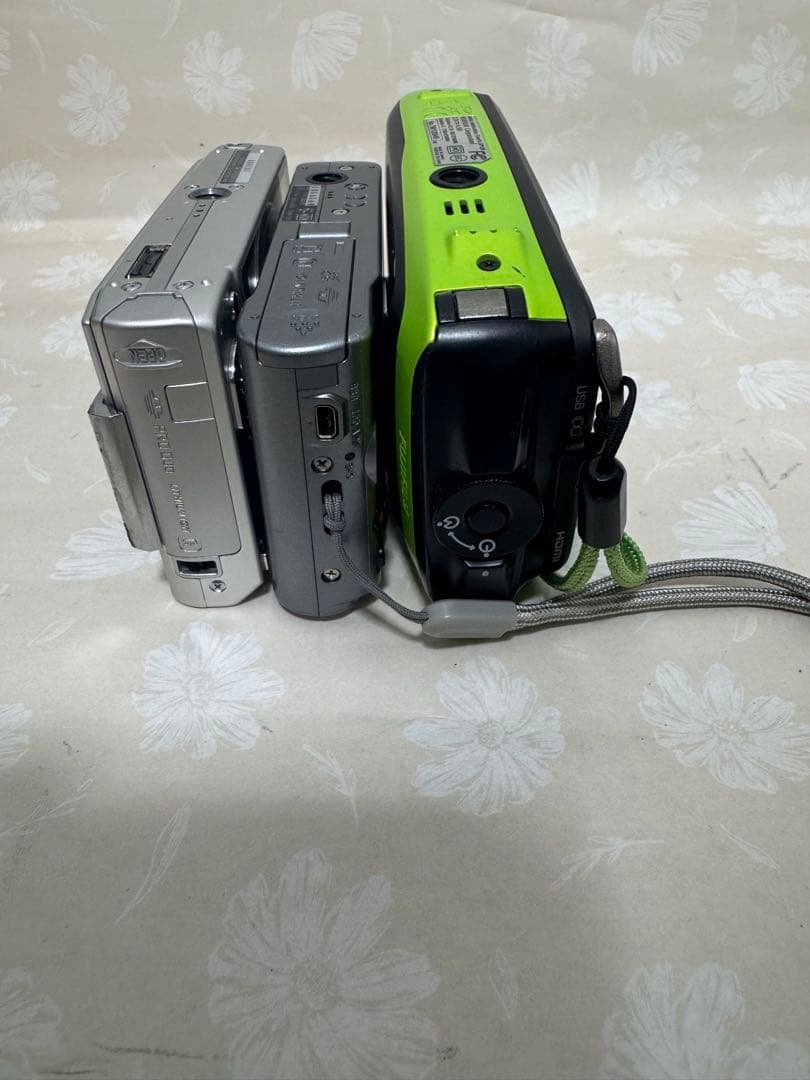 N*r様 デジカメ3台まとめ売り 動作確認