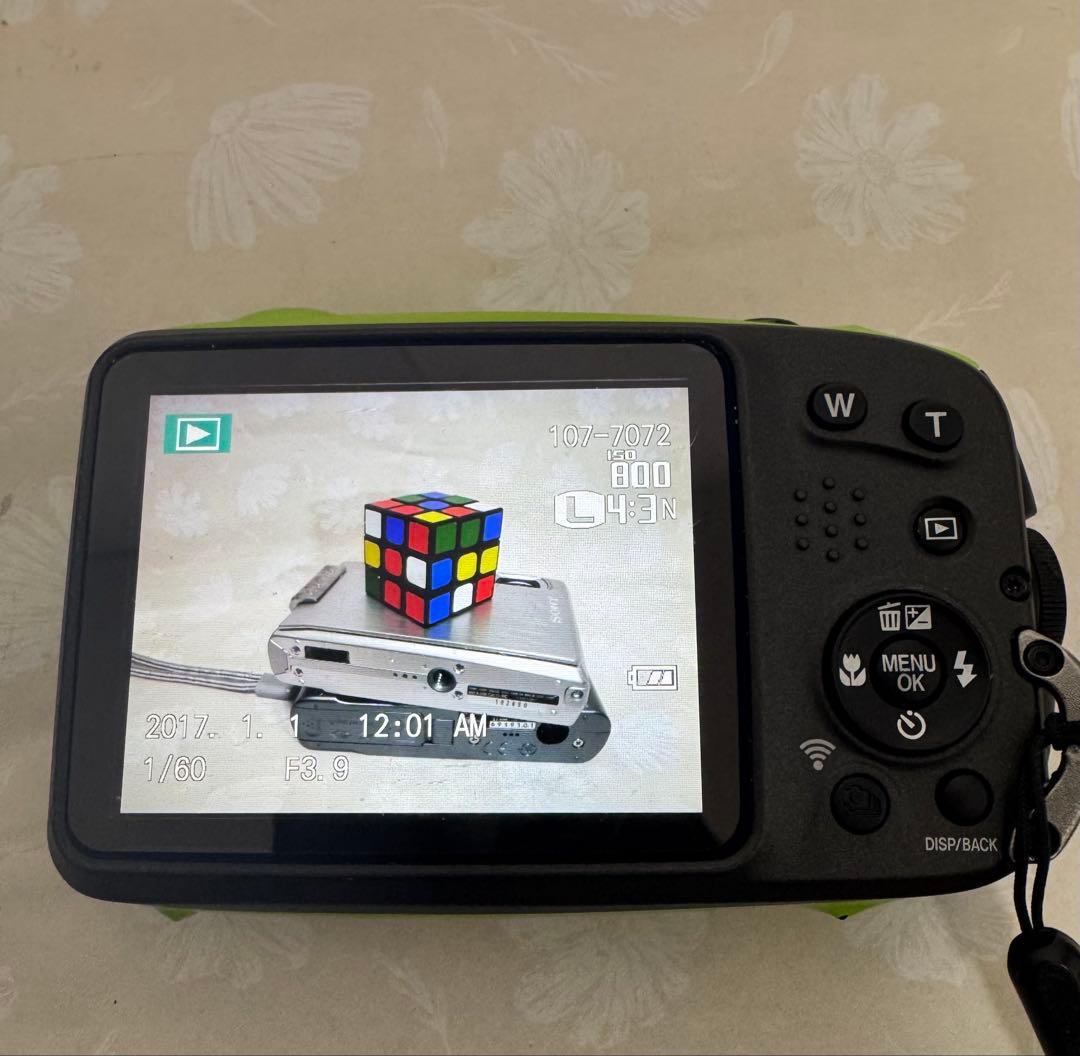 N*r様 デジカメ3台まとめ売り 動作確認