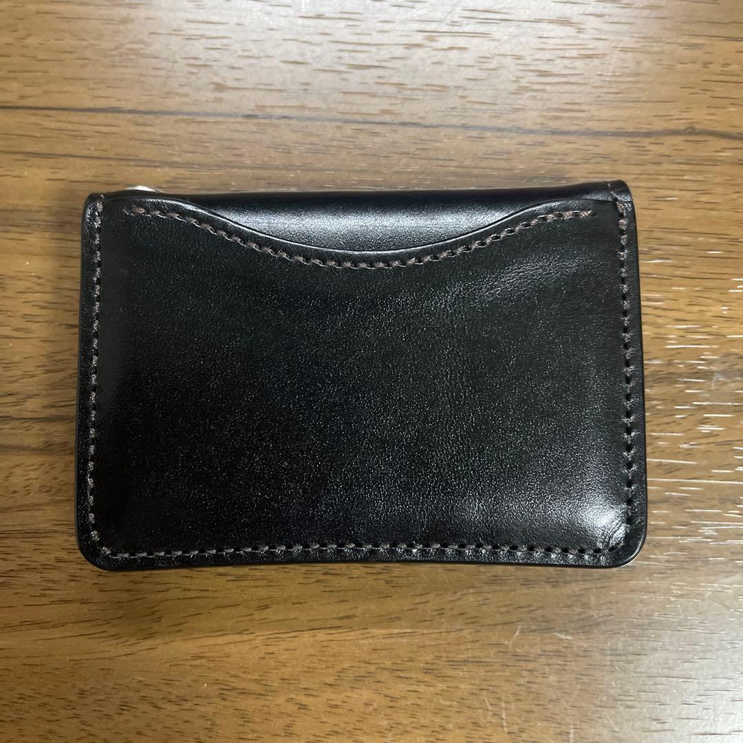 小物 WILDSWANS SADDLE PULL UP/TONGUE(EYELET)