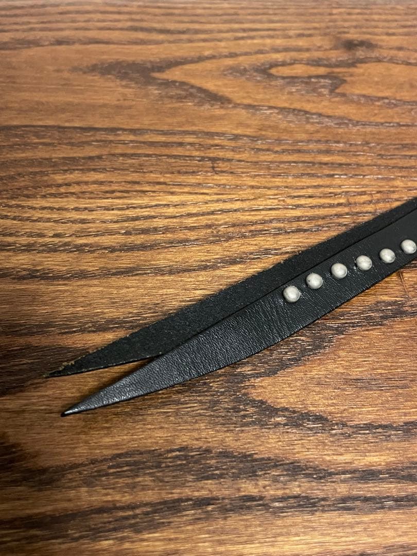 TATTOO STUDIO YAMADA CALEE スタッズキーホルダー 革