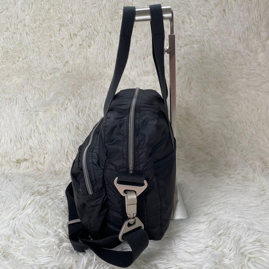 美品 LeSportsac レスポートサック METRO CONVERTIBLE