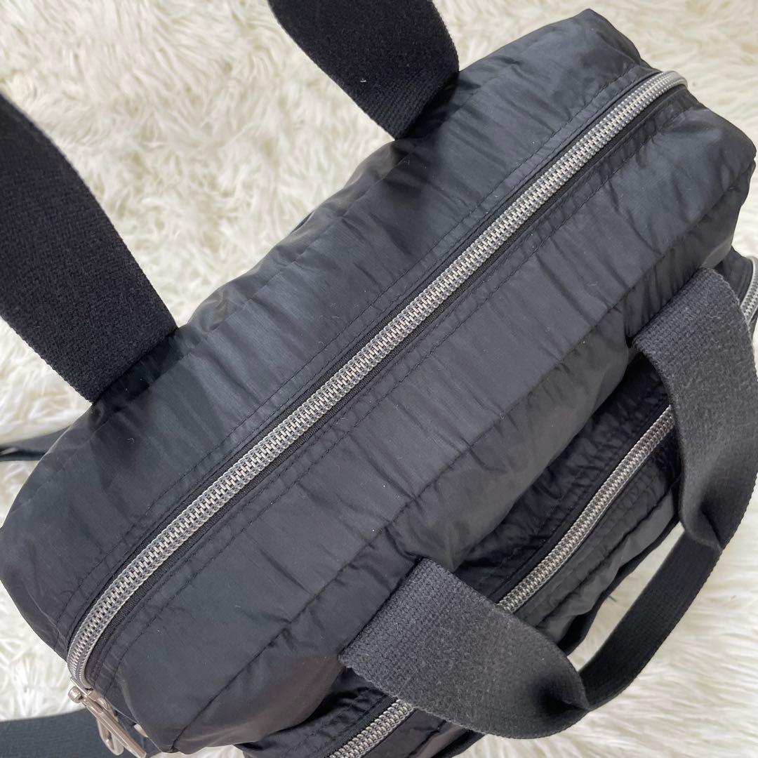 美品 LeSportsac レスポートサック METRO CONVERTIBLE