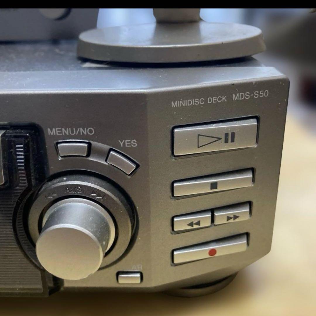 SONY MDS-S50 MD SRS-Z1スピーカーアンプセット