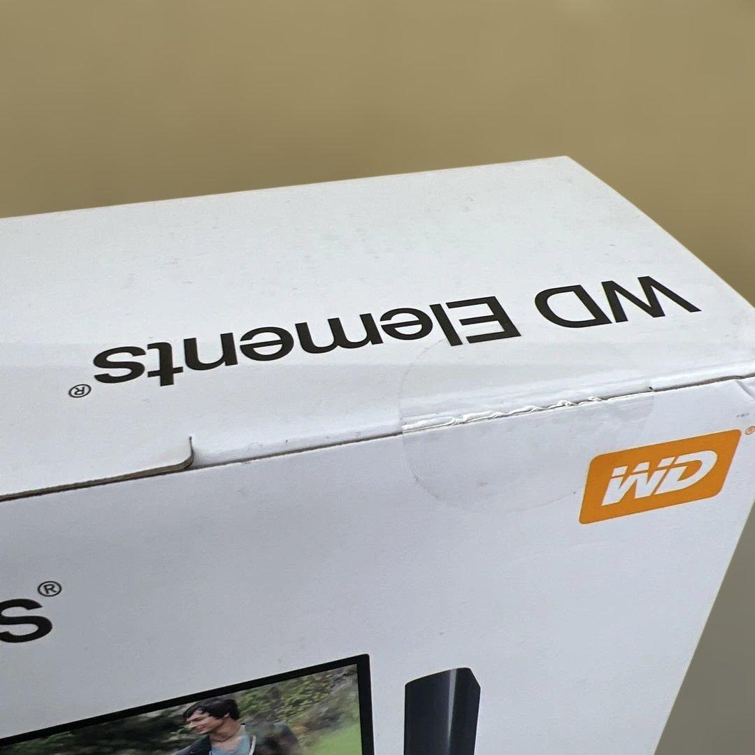 601101 WD 20TB Elements デスクトップ外付けハードドライブ