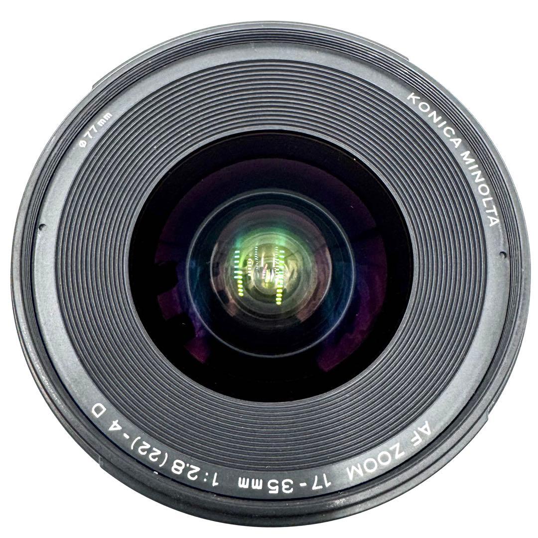コニカミノルタ AF ZOOM 17-35mm F2.8-4 D