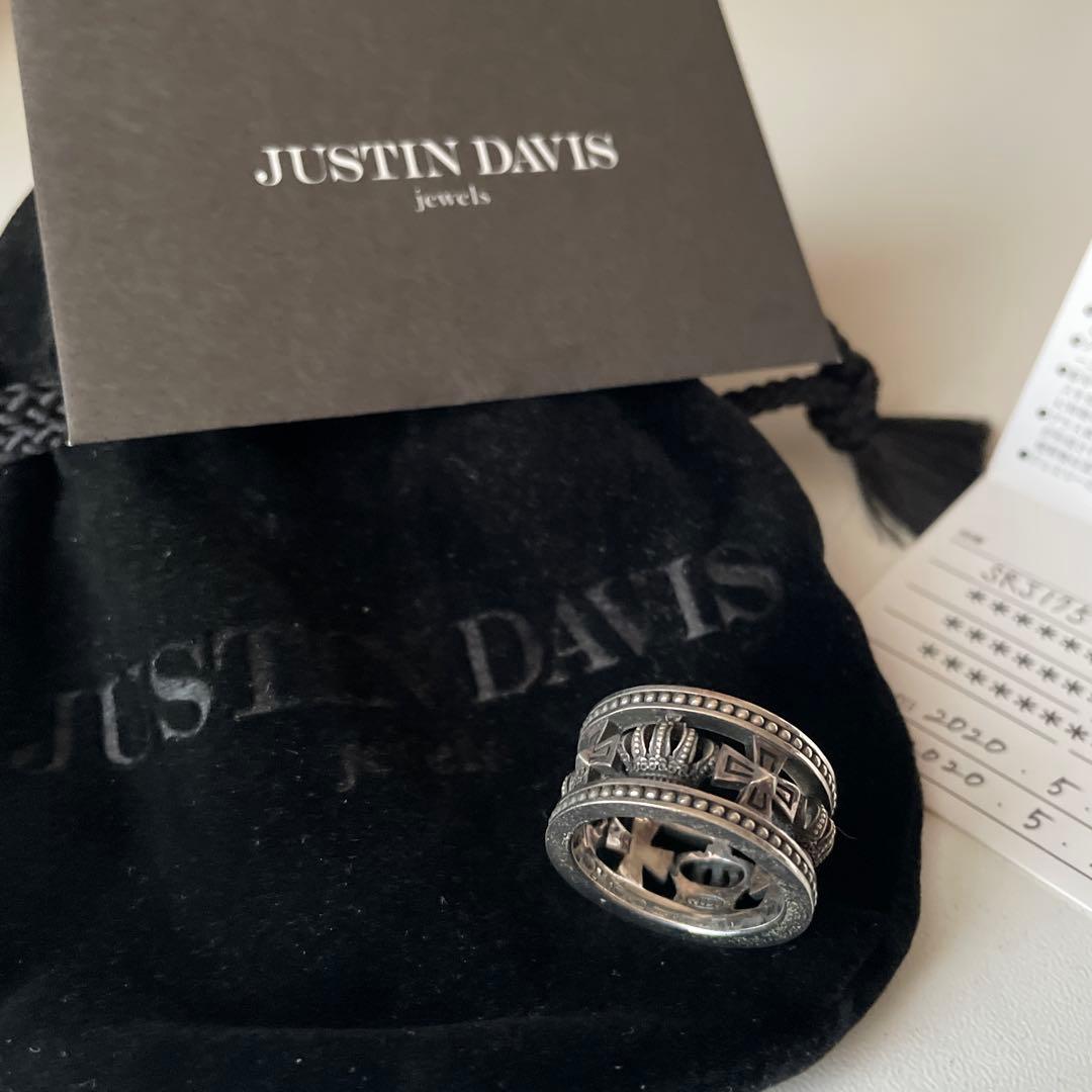 ⭐︎JACK⭐︎JUSTIN DAVIS シルバーリング 重ねリング
