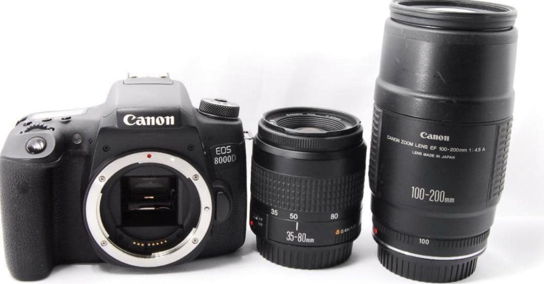 Canon EOS 8000D 一眼レフ カメラ
