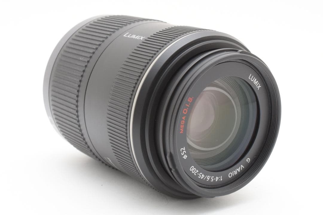 パナソニック G Vario カメラレンズ 45-200mm f4-5.6
