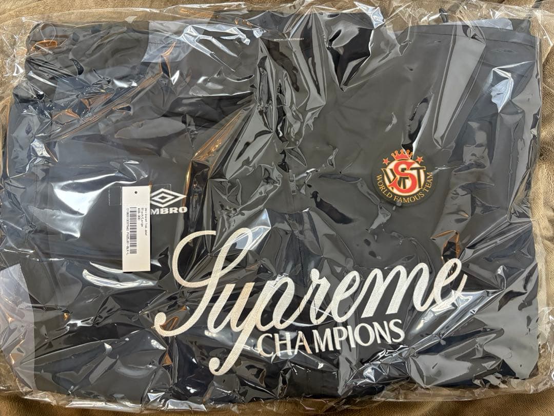 新品 Supreme Umbro Gradient Track Jacket L