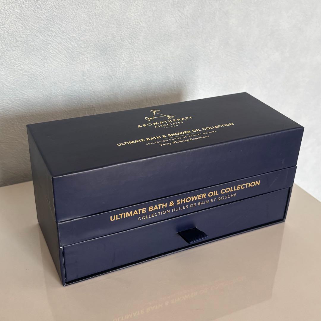 新品未使用 アロマセラピーアソシエイツ バスオイルコレクション 10本セット