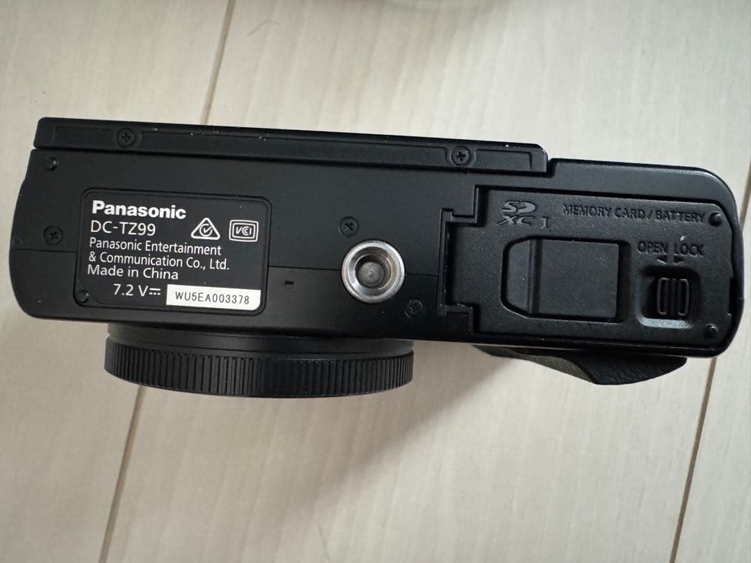 Panasonic LUMIX コンパクトデジタルカメラ DC-TZ99 黒