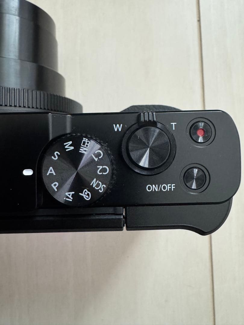 Panasonic LUMIX コンパクトデジタルカメラ DC-TZ99 黒