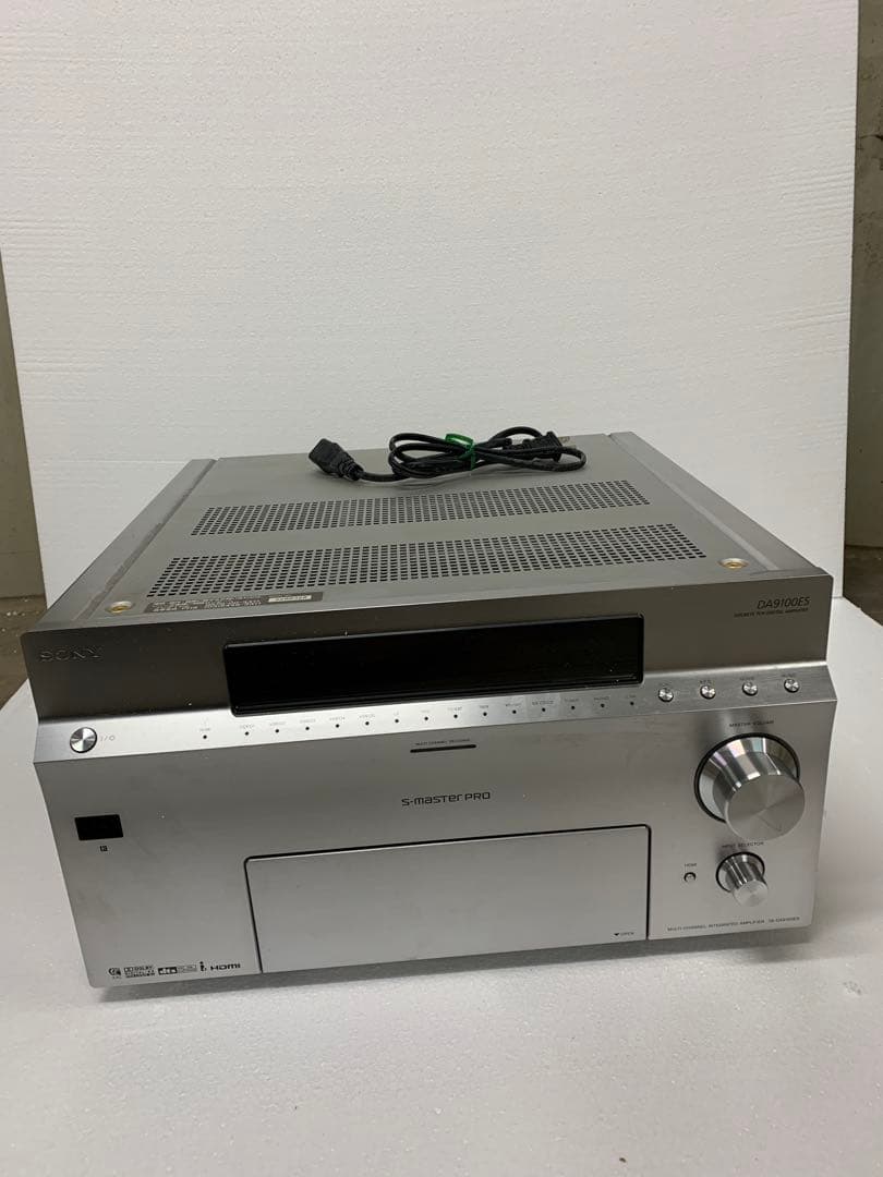『0071』SONY DA9100ES AVアンプ 7チャンネルデジタルアンプ