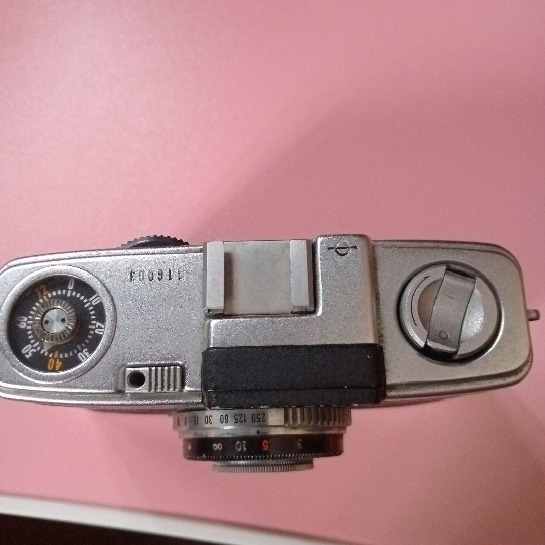 OLYMPUS-PEN S フィルムカメラ