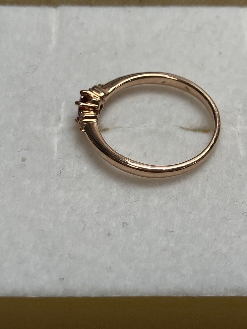 k10ハートが可愛いリング9号