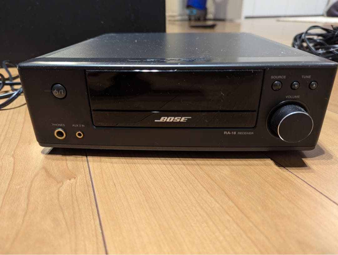 BOSE ボーズ AM-5III + RA-18/DVA-18