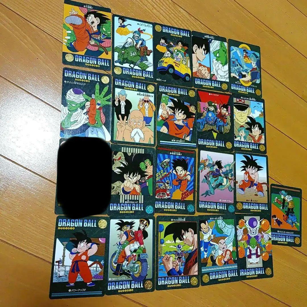 ドラゴンボール カードダス ビジュアルアドベンチャー 20枚 1991年