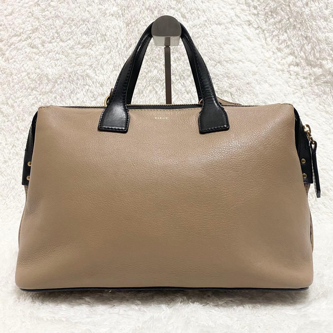 アンドレアマビアーニ  ANDREA MABIANI  本革 レザー バッグ