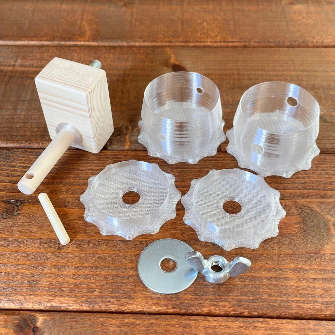 【なち】フォージングスピン＋広浅バード食器mini おまとめ